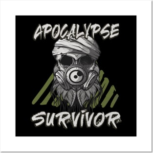 Apocalypse Survivor Posters and Art